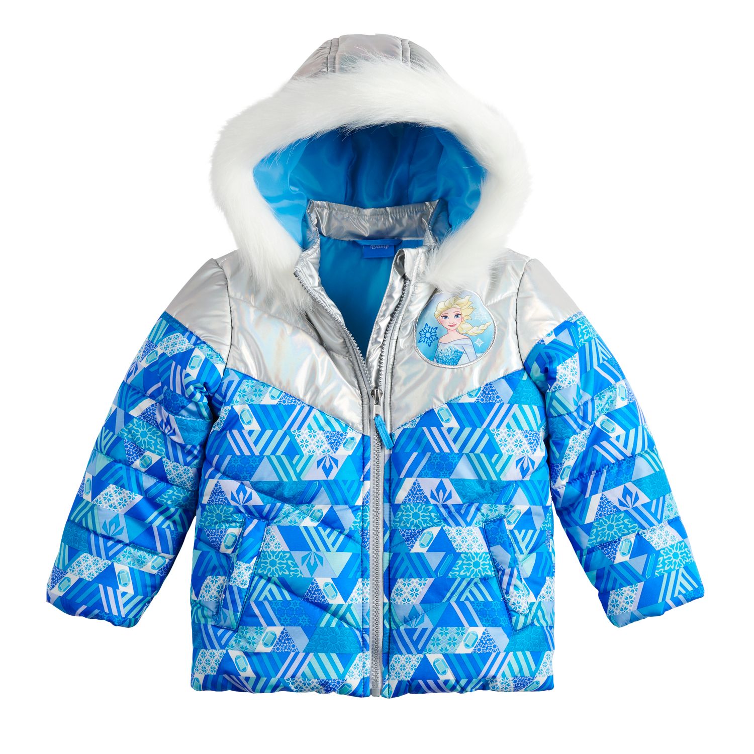 disney frozen puffer jacket