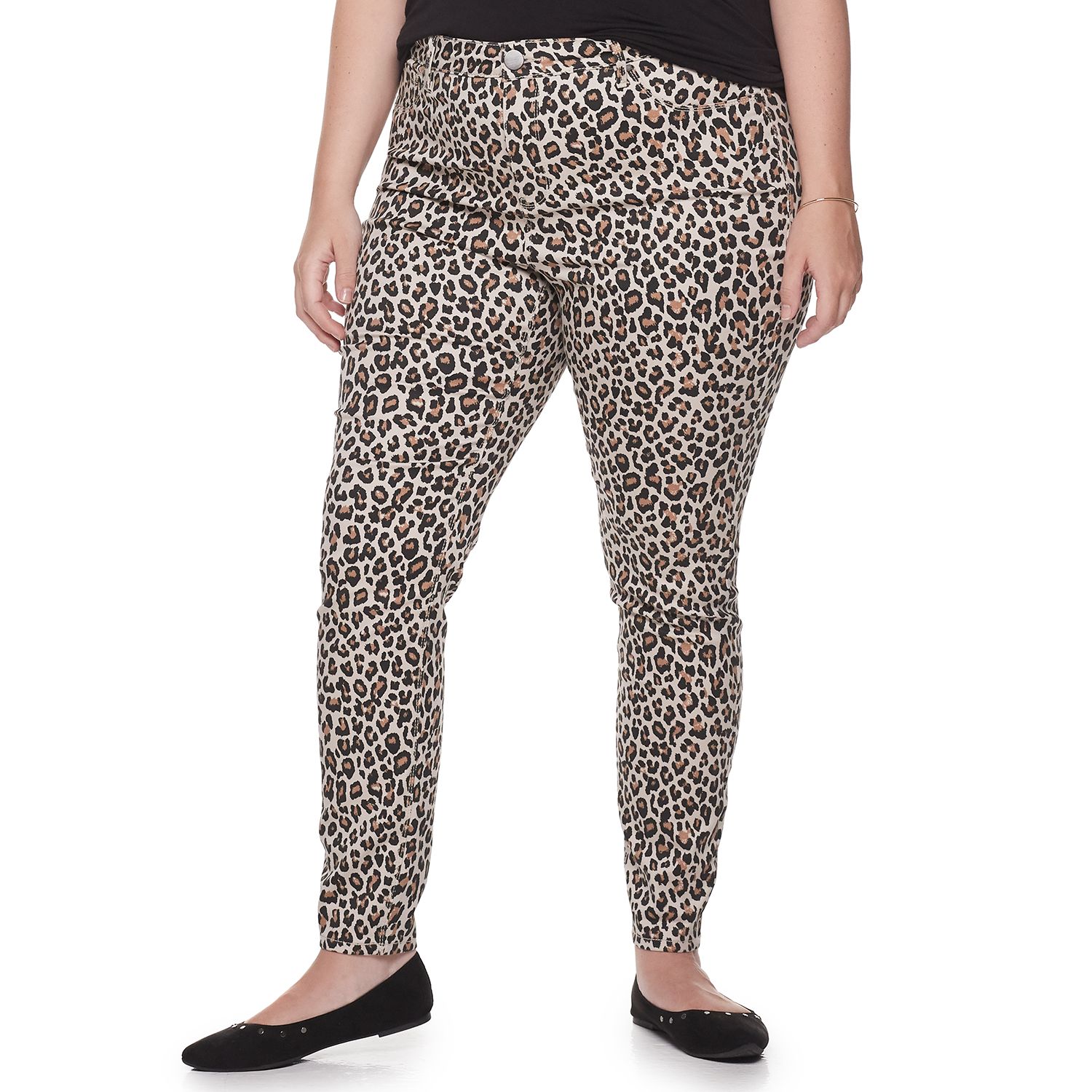 black skinny pants juniors