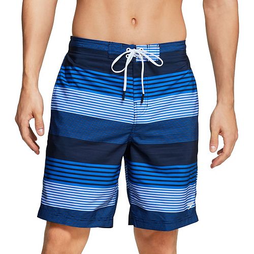 Men's Speedo Bondi Stripe Swim Trunks