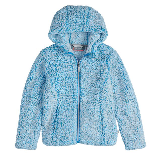 Girls 4 16 Free Country Frosty Butterpile Jacket with Hood