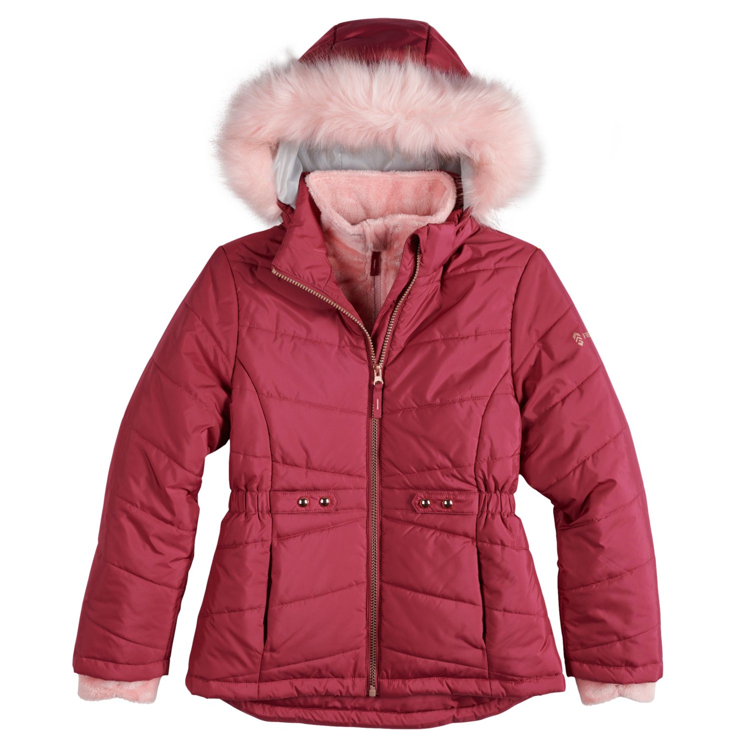 kohls girls coats