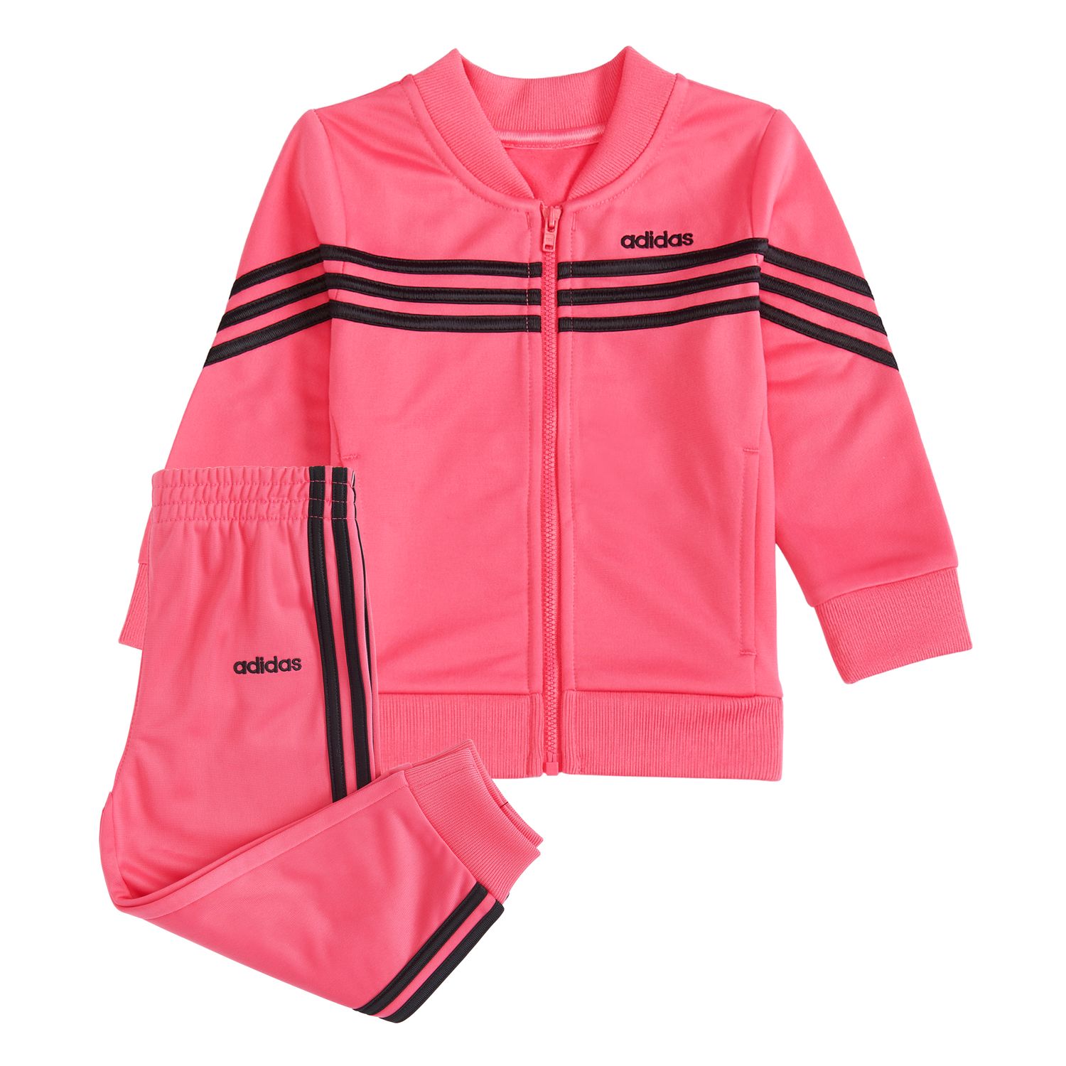 girls adidas tracksuit jacket