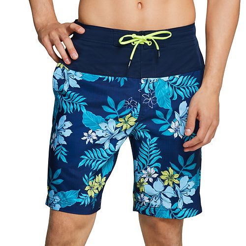 Men's Speedo Hawaiian Floral Bondi Swim Trunks