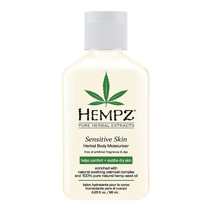 UPC 676280021891 product image for Hempz Sensitive Skin Herbal Body Moisturizer - Travel Size, Multicolor | upcitemdb.com