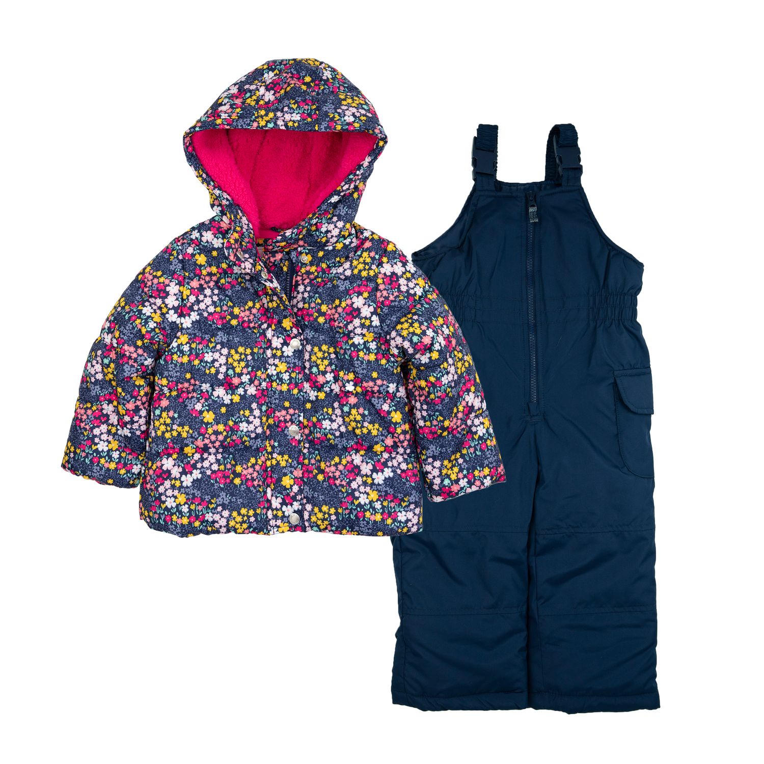 carters girl snowsuit