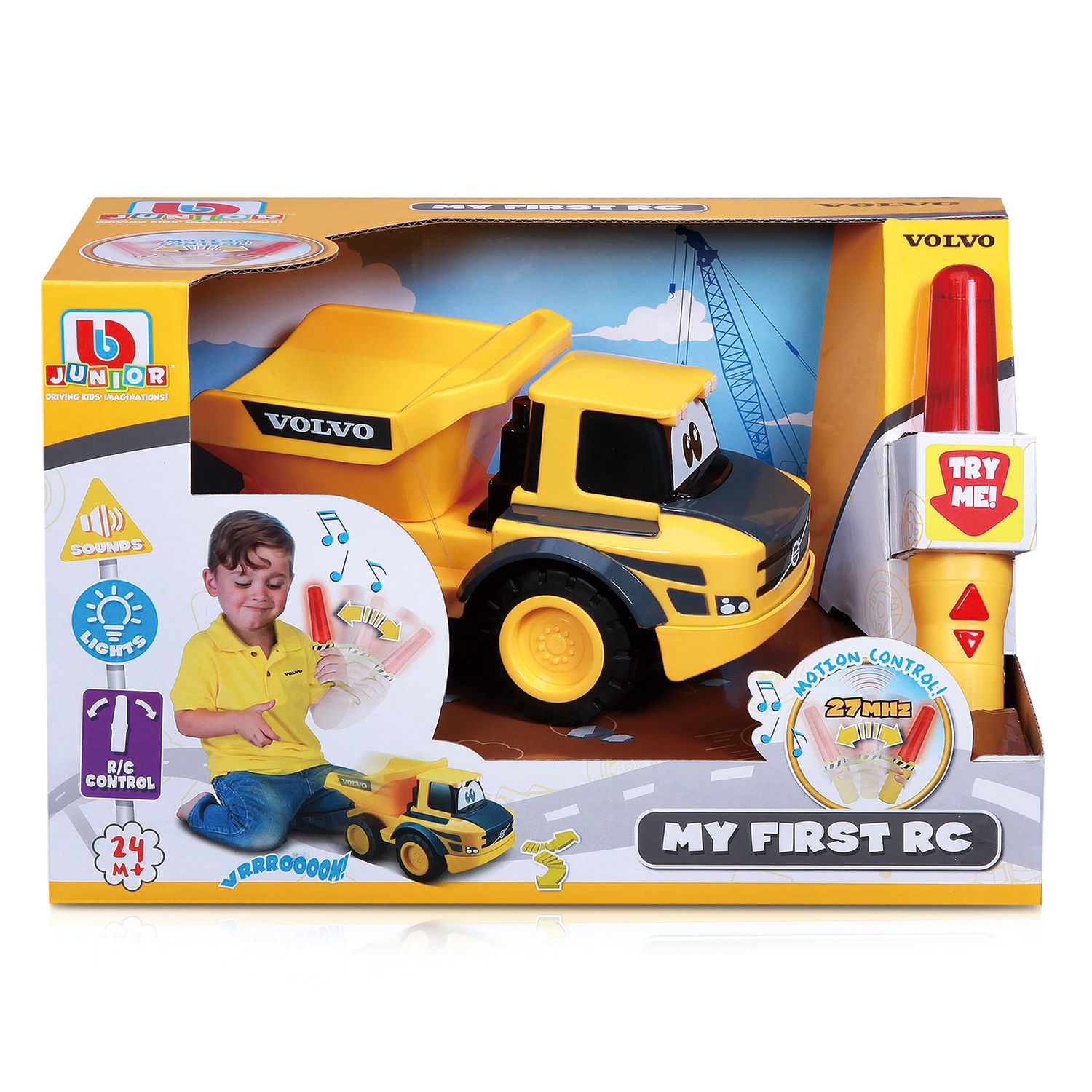 fisher price remote control dump truck