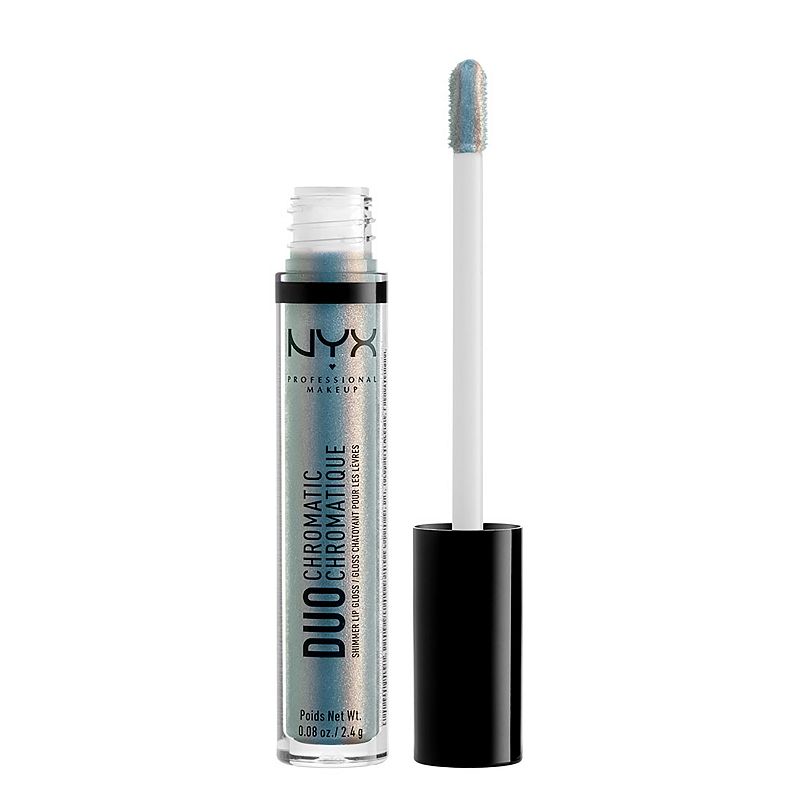 NYX Professional Makeup Duo Chromatic Lip Gloss, Day Club