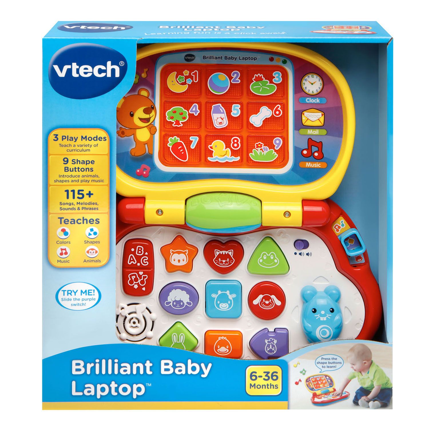 vtech my little laptop