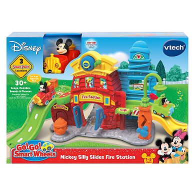 Disney's Mickey Mouse Silly Slides Fire Station by Go! Go! Smart Wheels