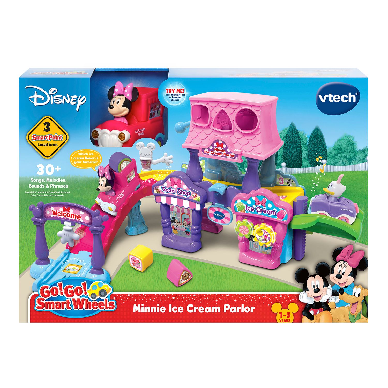 ice cream parlour playset