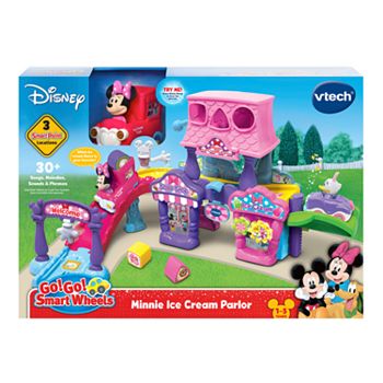 go go smart wheels minnie mouse around town playset