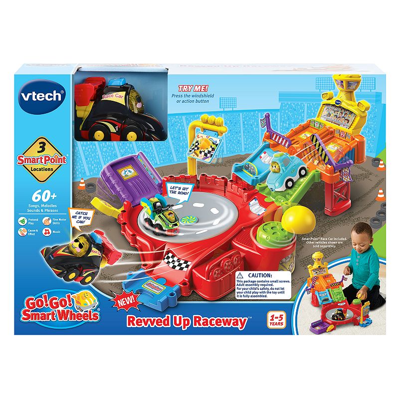 EAN 3417765145001 product image for VTech Go! Go! Smart Wheels Revved Up Raceway, Red | upcitemdb.com