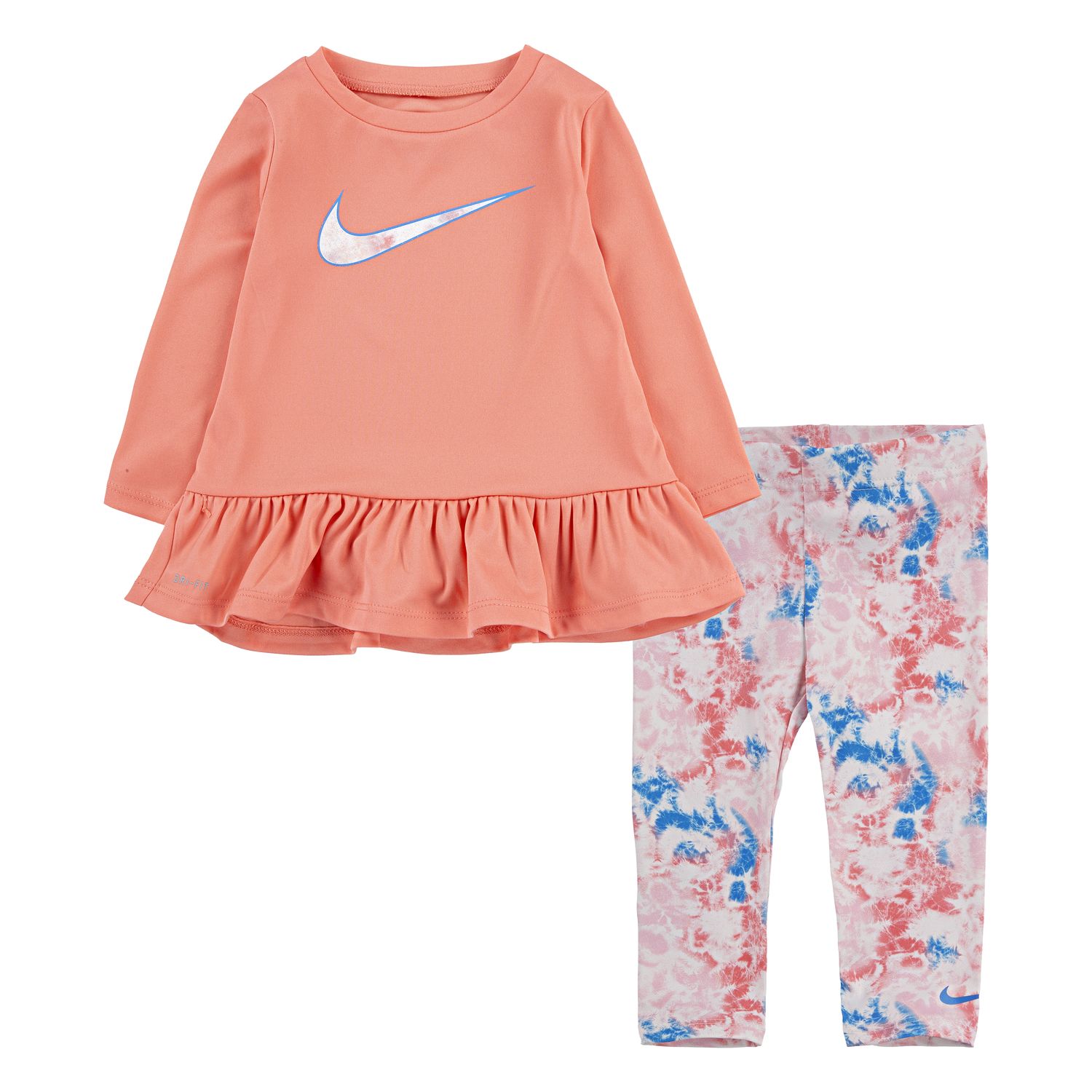 baby girl top and leggings set