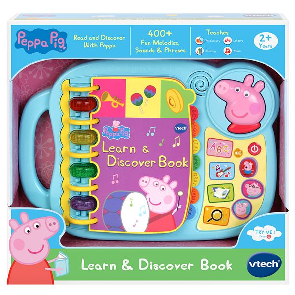 VTech® Peppa Pig Learn & Discover Book