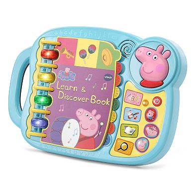 VTech Peppa Pig Learn & Discover Book