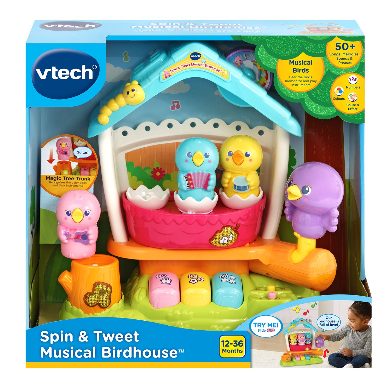 vtech birdie