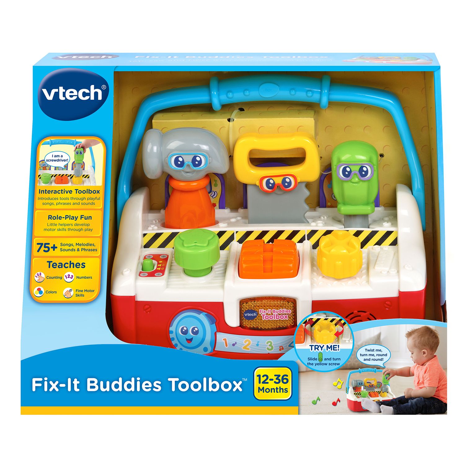 vtech my first toolbox