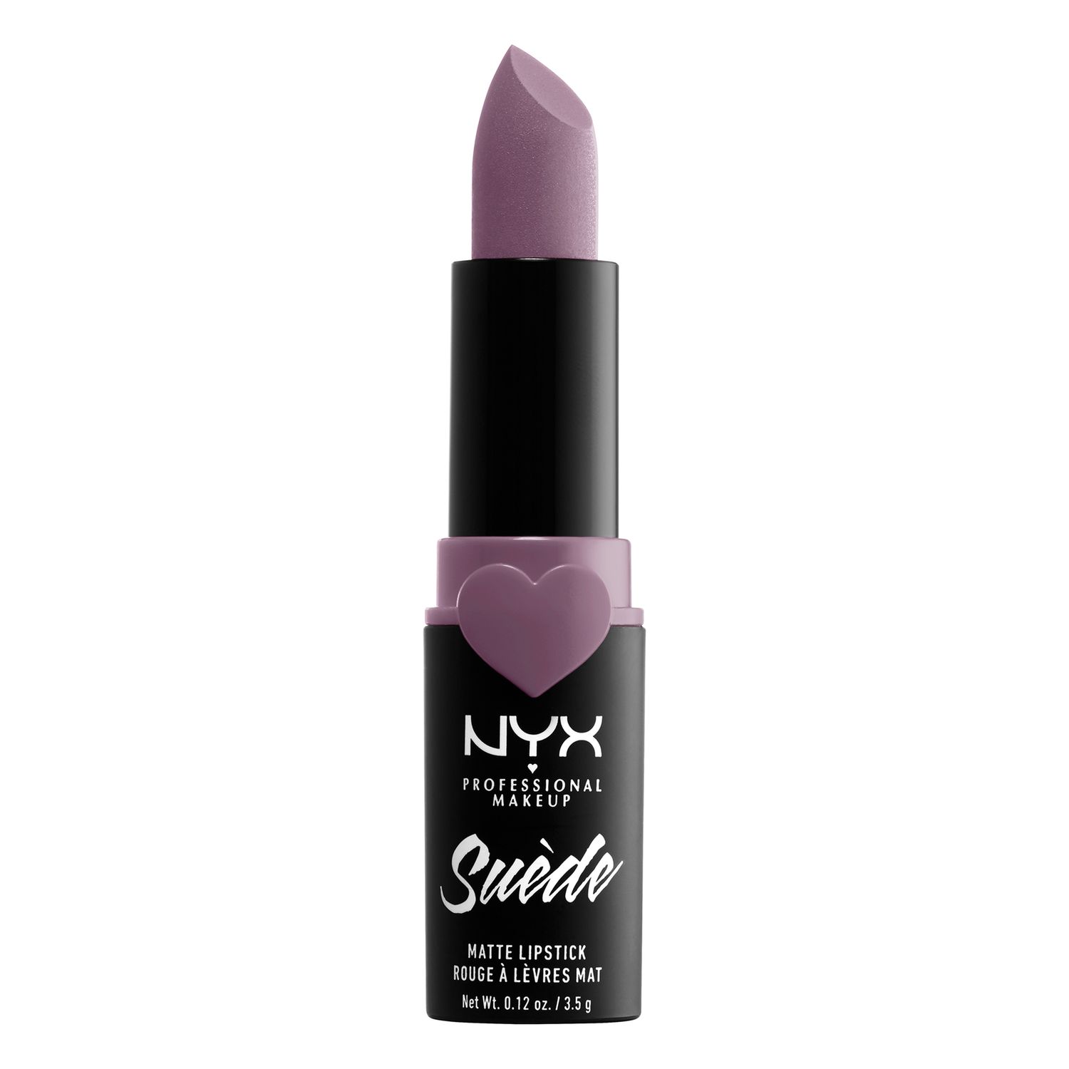 nyx purple lipstick