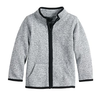 Baby Boy Jumping Beans® Sweater Fleece Jacket