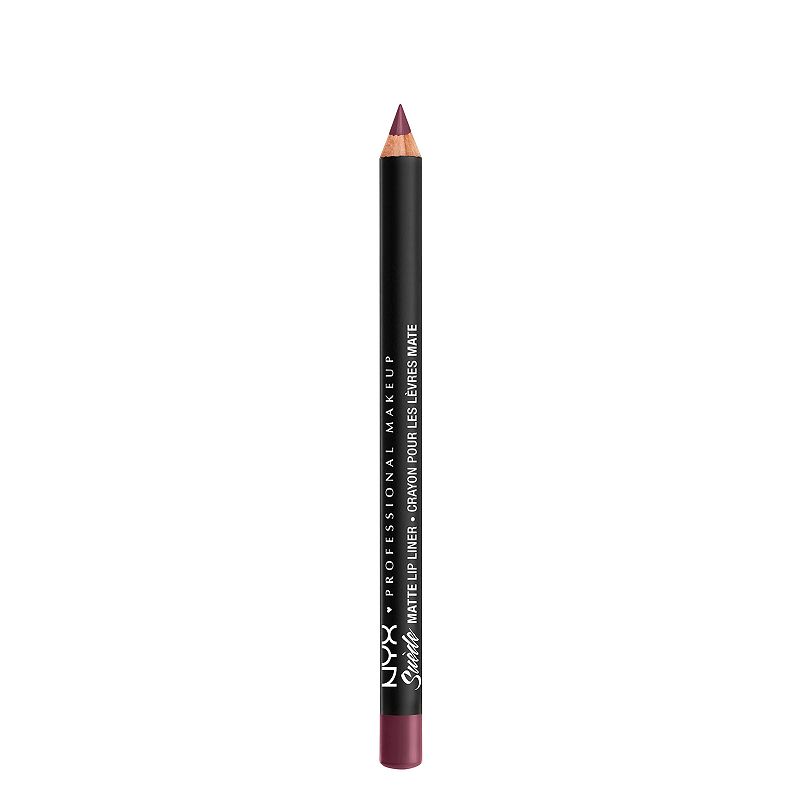 UPC 800897064457 product image for NYX Professional Makeup Suede Matte Lip Liner, Prune | upcitemdb.com