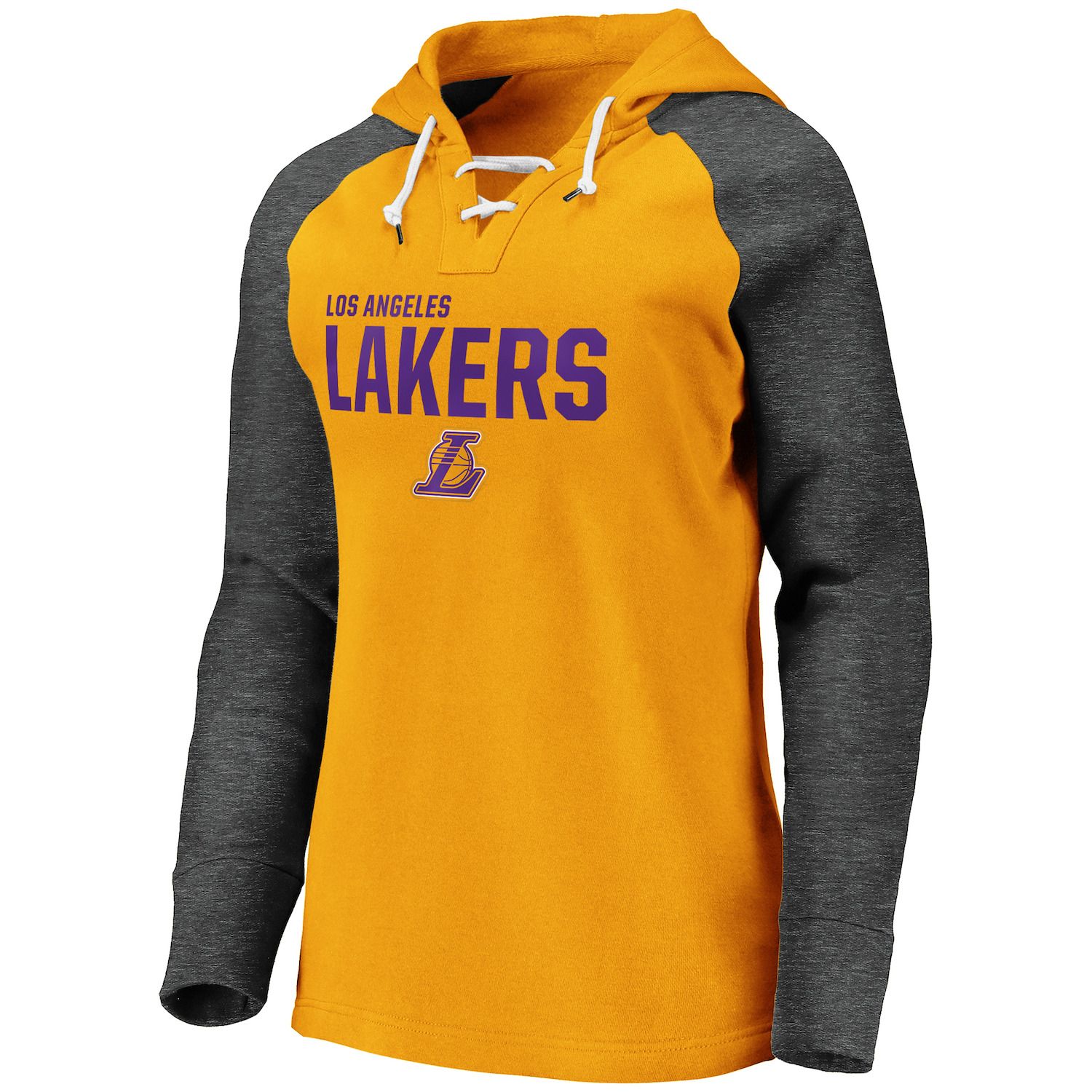 lakers zip up hoodie