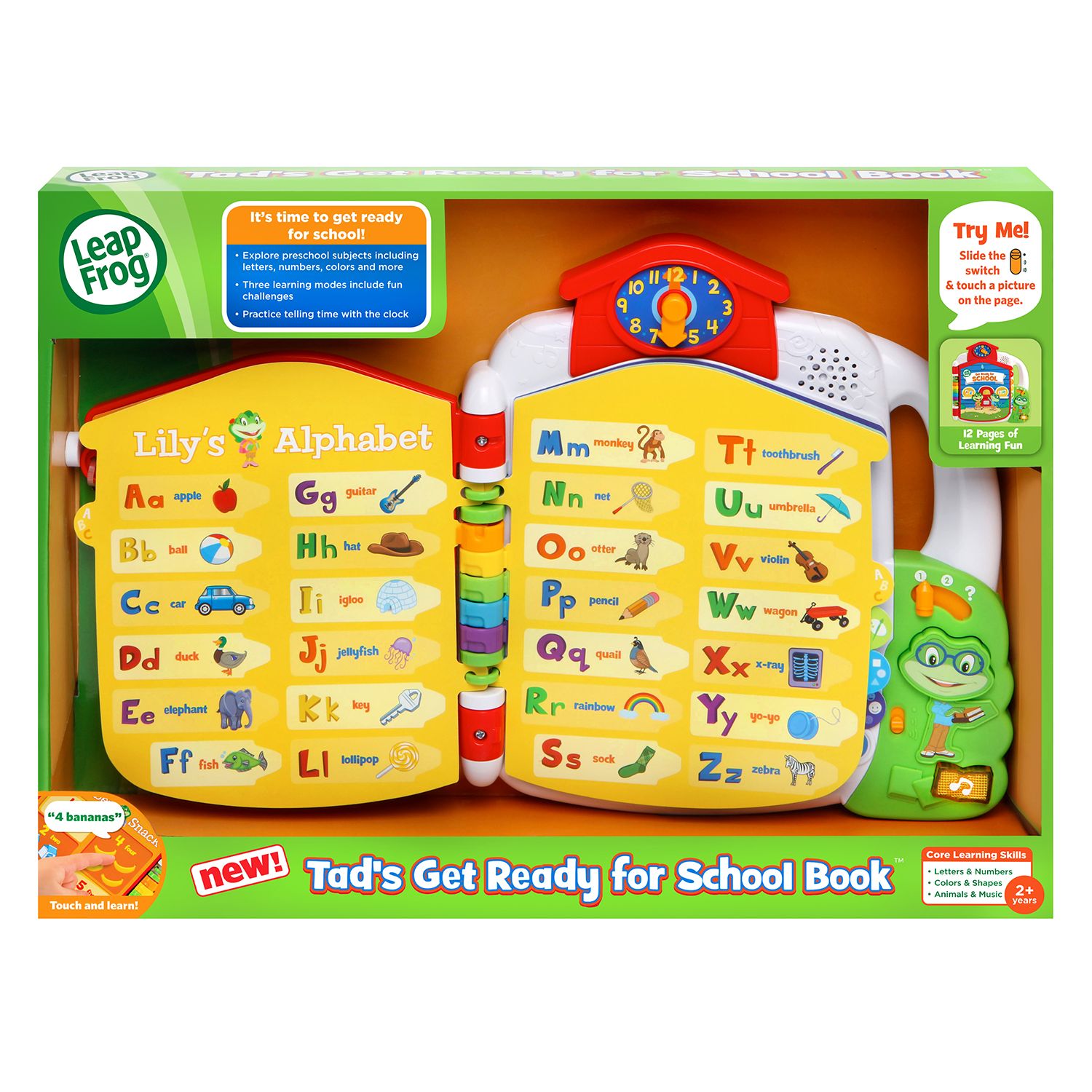 educational toys for reading and writing