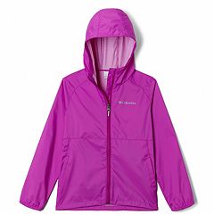 Kohls girls best sale rain jacket