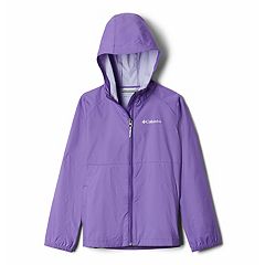 Violet jacket for kids