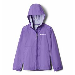 Girls Purple Columbia Kids Coats & Jackets - Outerwear, Clothing