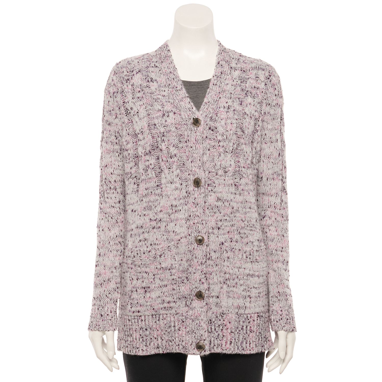 kohl's croft and barrow cardigan
