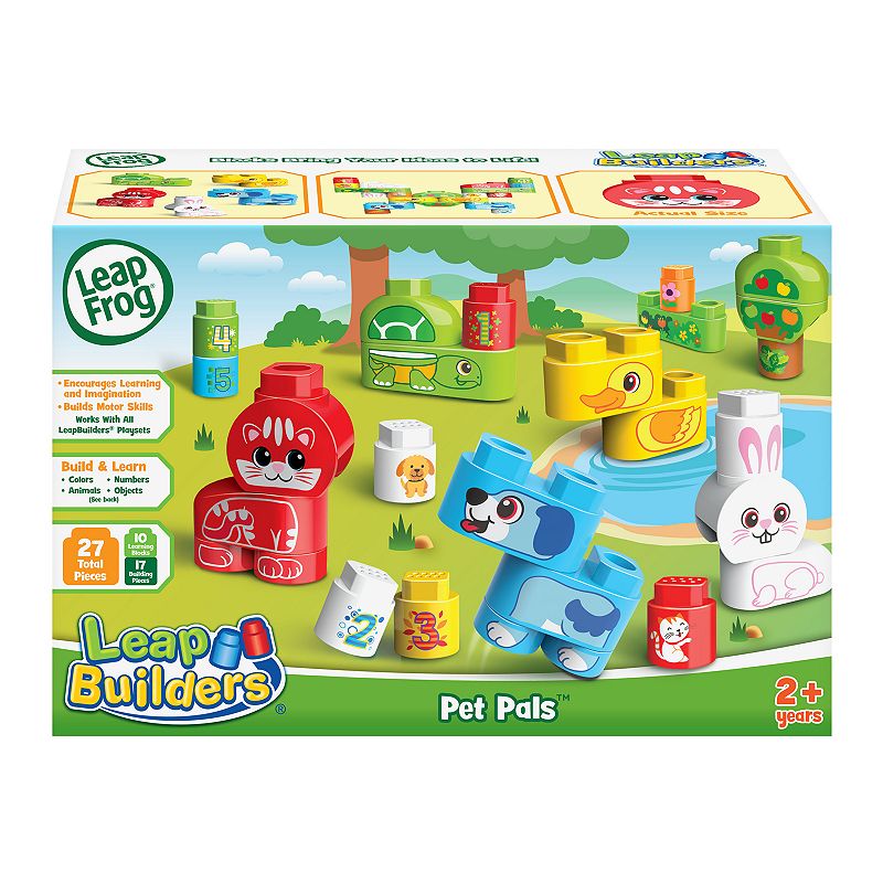 LeapFrog LeapBuilders Pet Pals, Multicolor Now 5.15 (Was 9.99