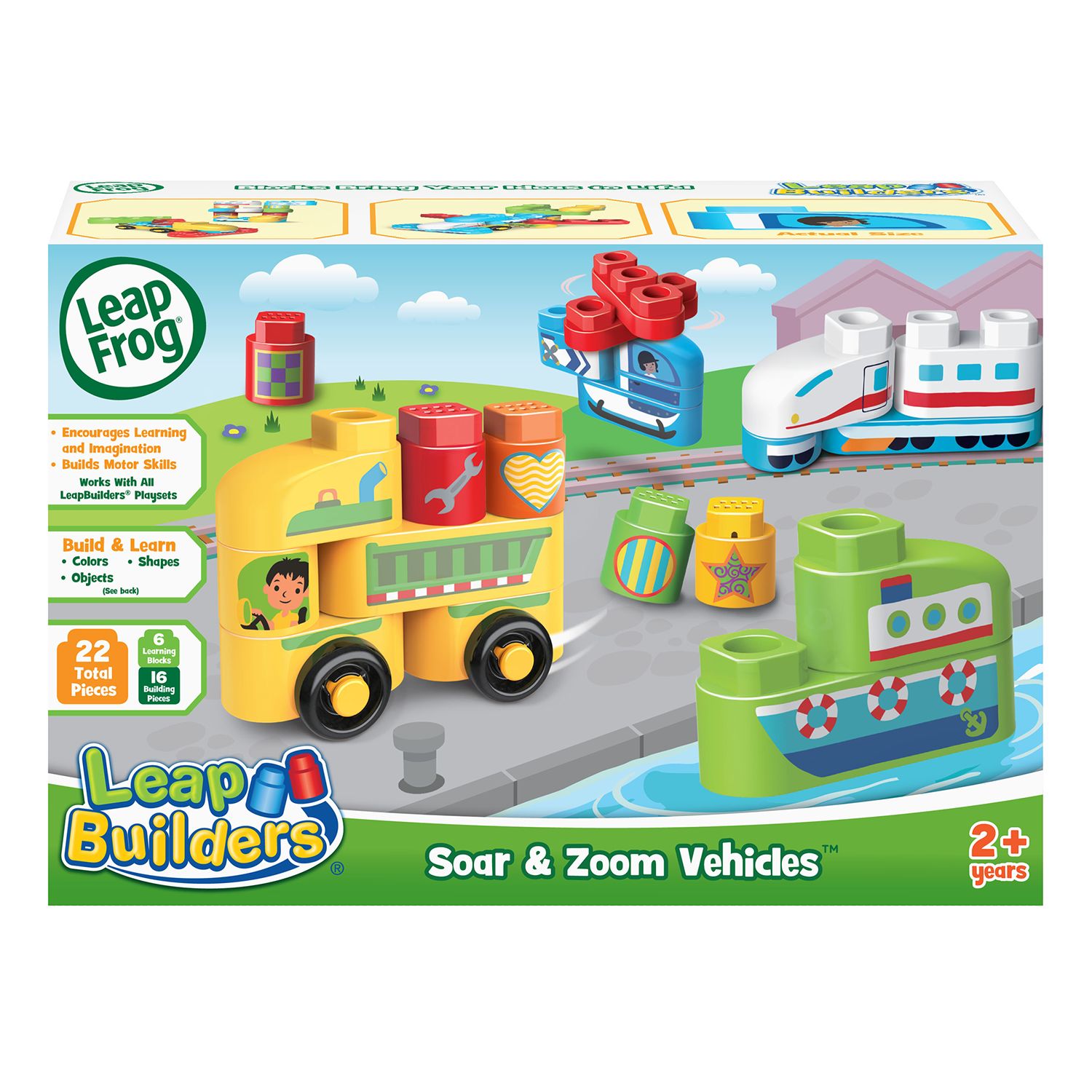 build and play vehicles