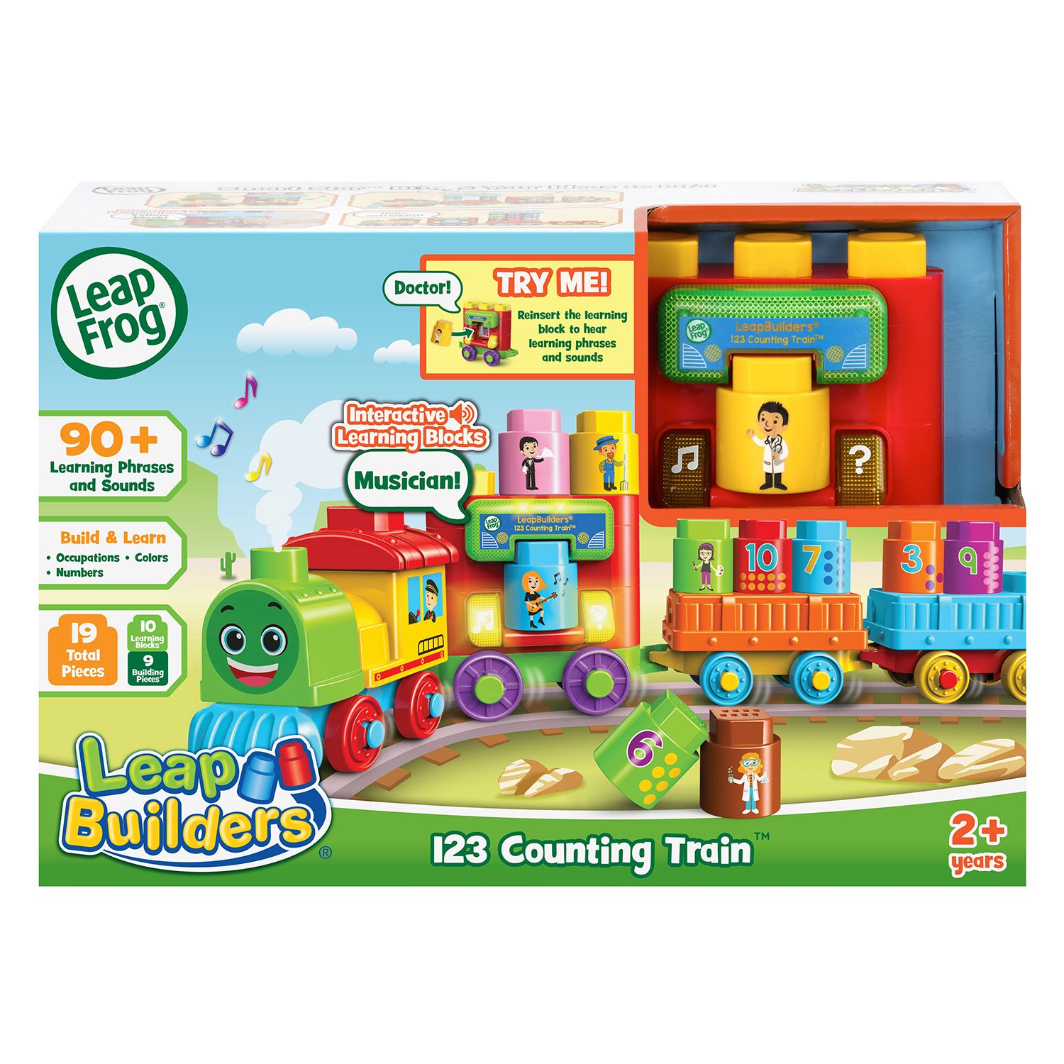 leapfrog counting train