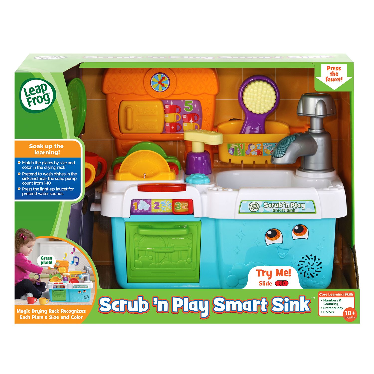 leapfrog kitchen sink