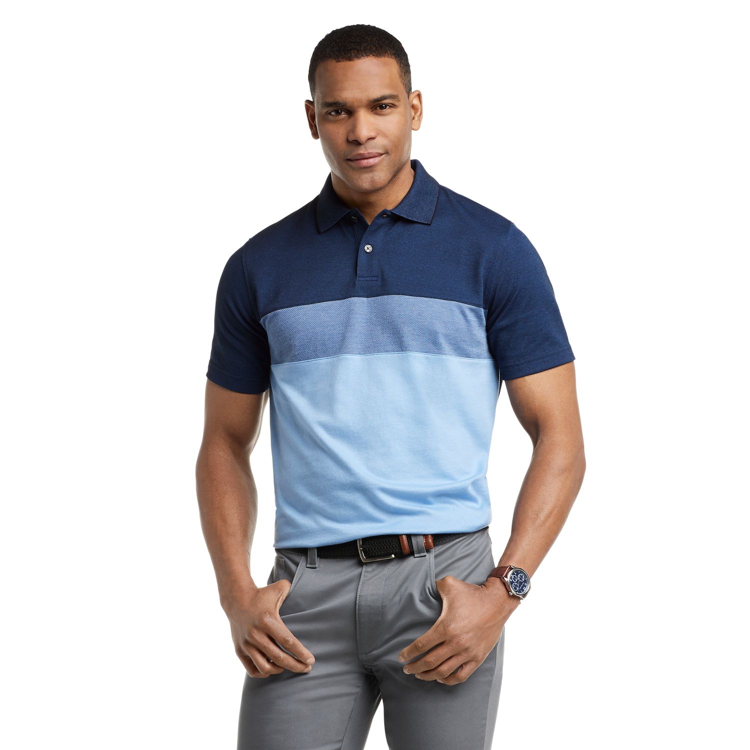 van heusen mens polo shirts