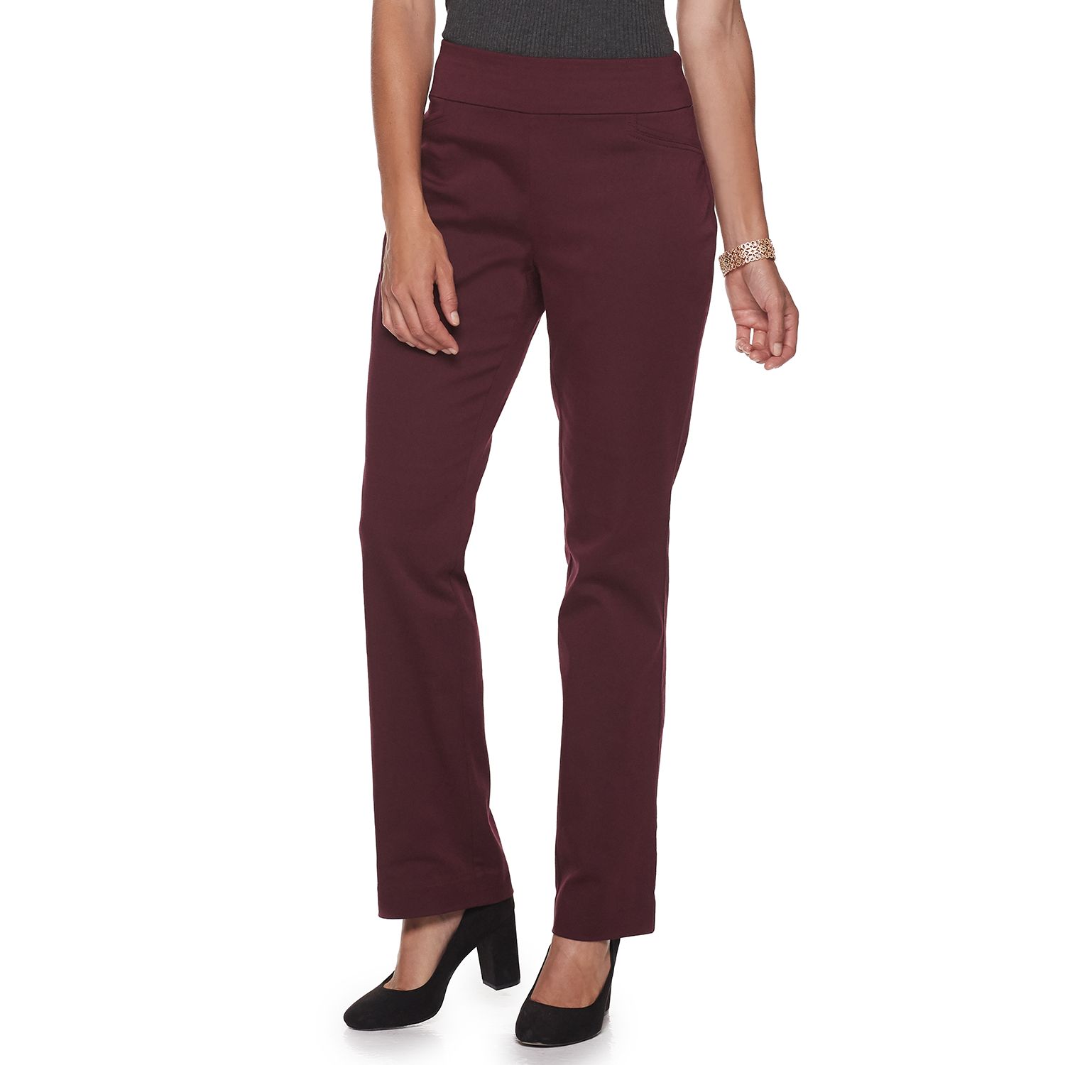 croft & barrow womens pants