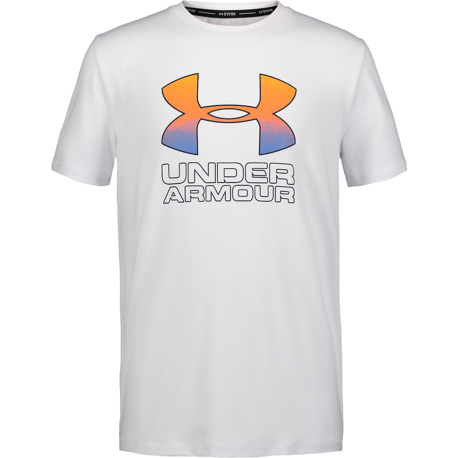 boys under armour swim shirt