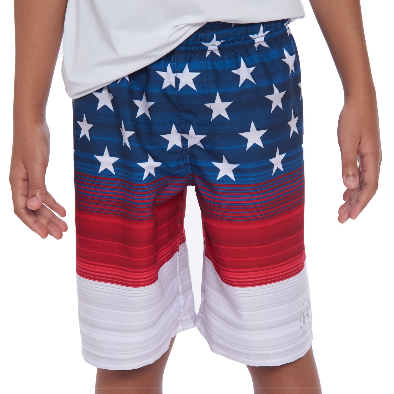 boys under armour swim shorts