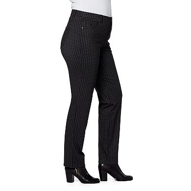 Plus Size Gloria Vanderbilt Amanda Ponte Pants