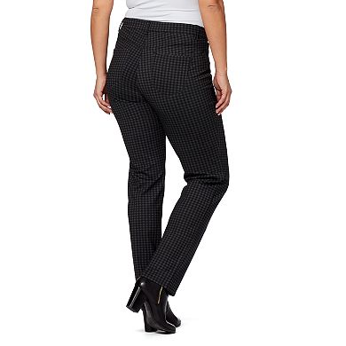 Plus Size Gloria Vanderbilt Amanda Ponte Pants