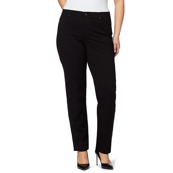 Plus Size Gloria Vanderbilt Amanda Ponte Pants