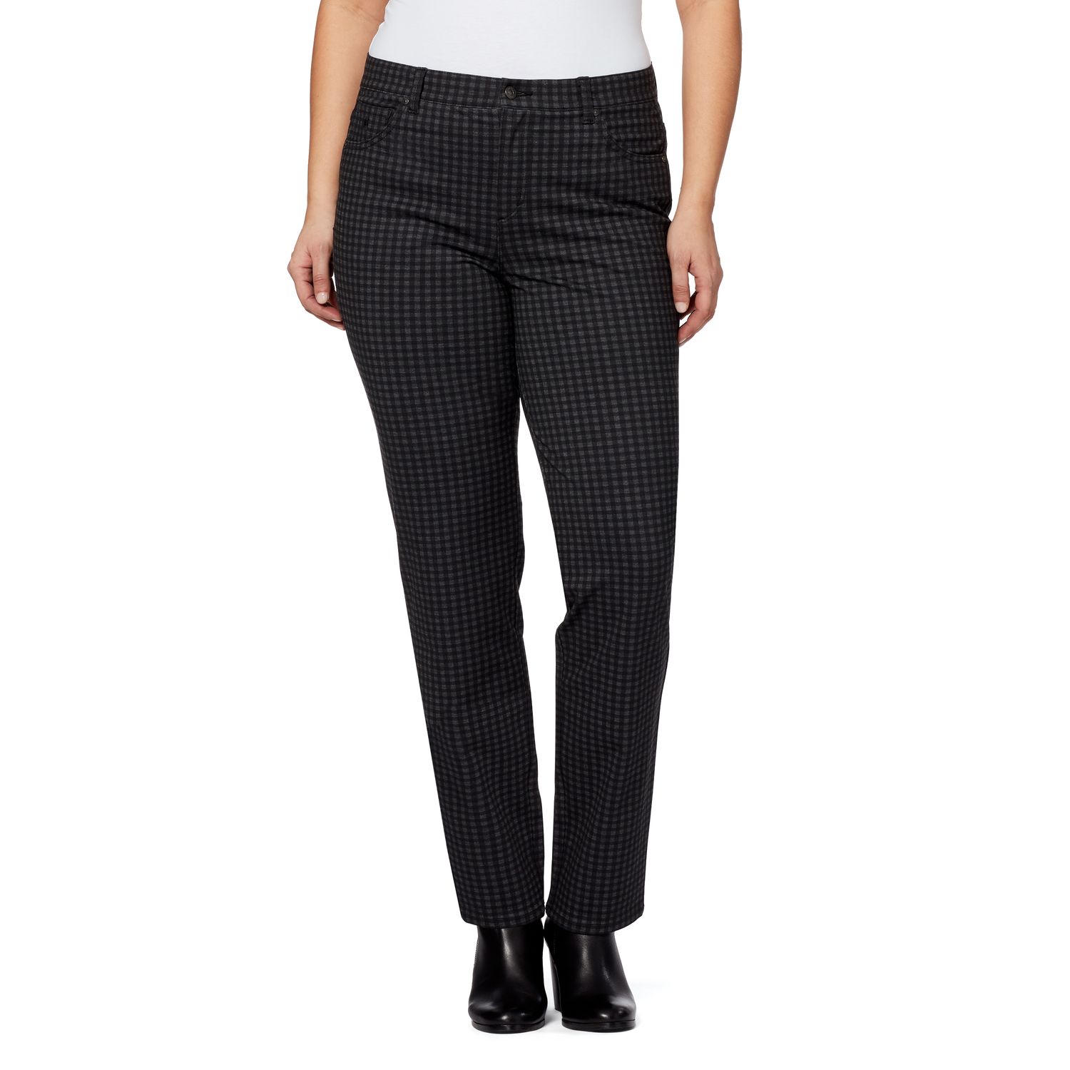 plus size ponte pants