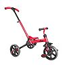 Yvolution Y Velo Flippa Red 3-in-1 Push Trike to Balance Bike
