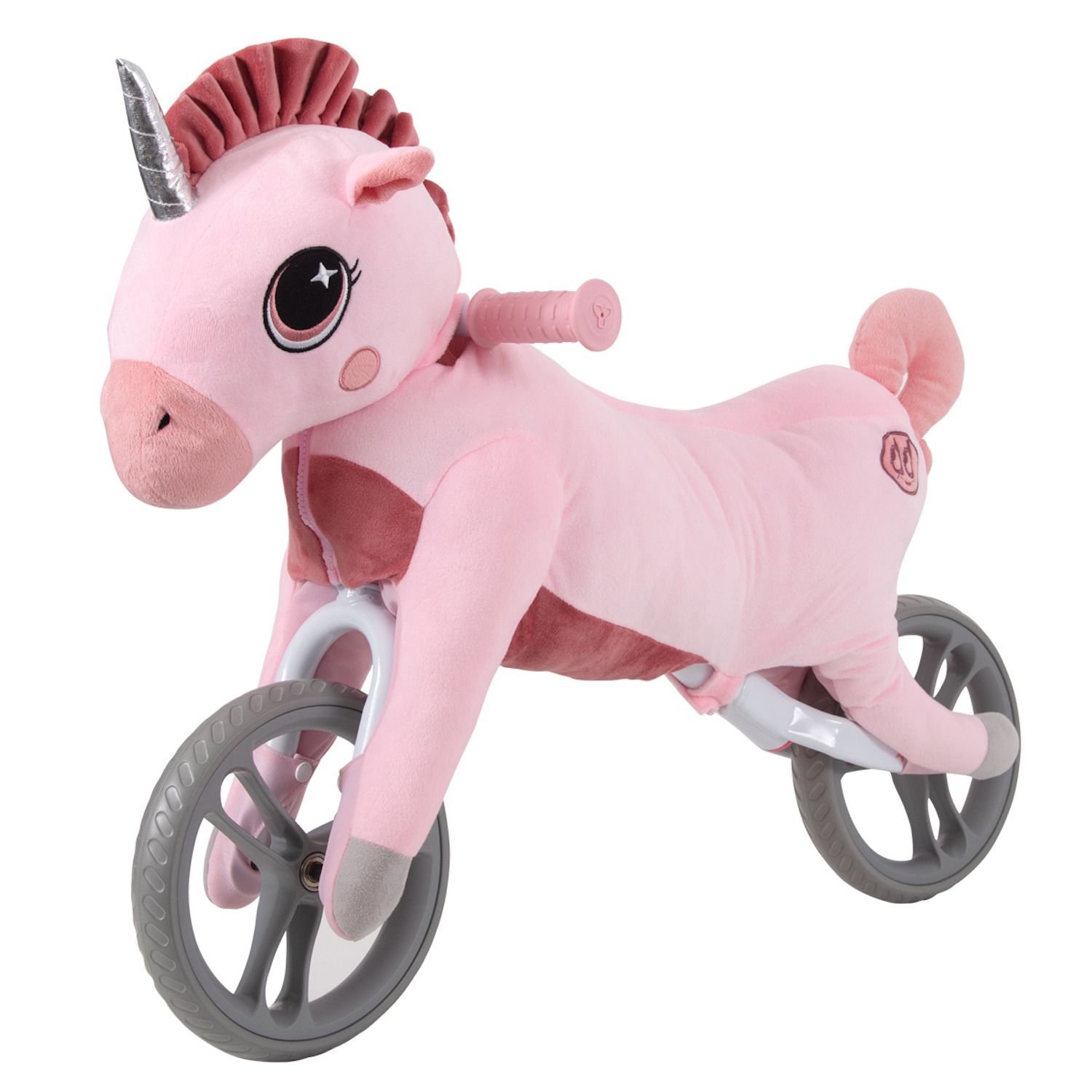 scary unicorn plush