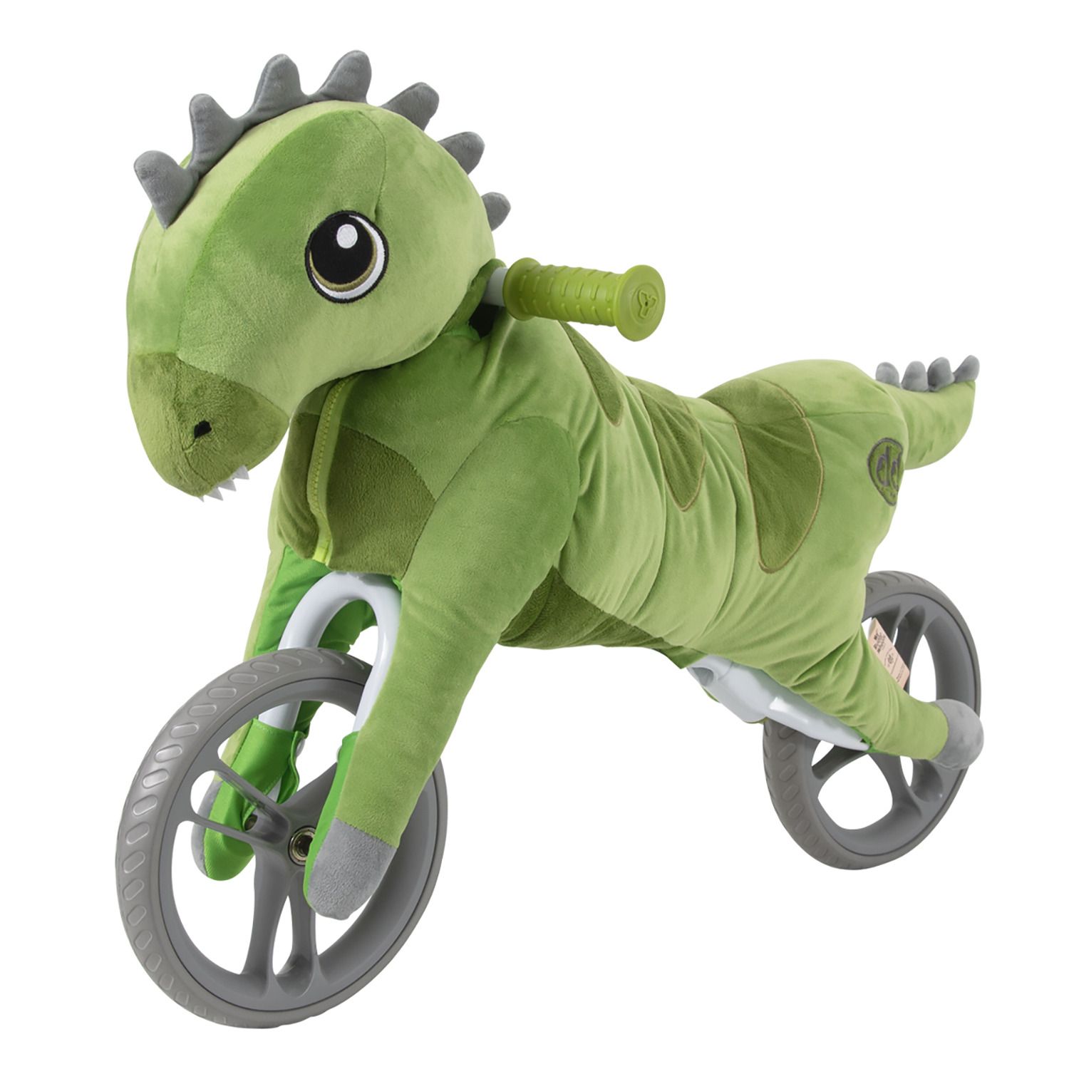 ride on plush dinosaur