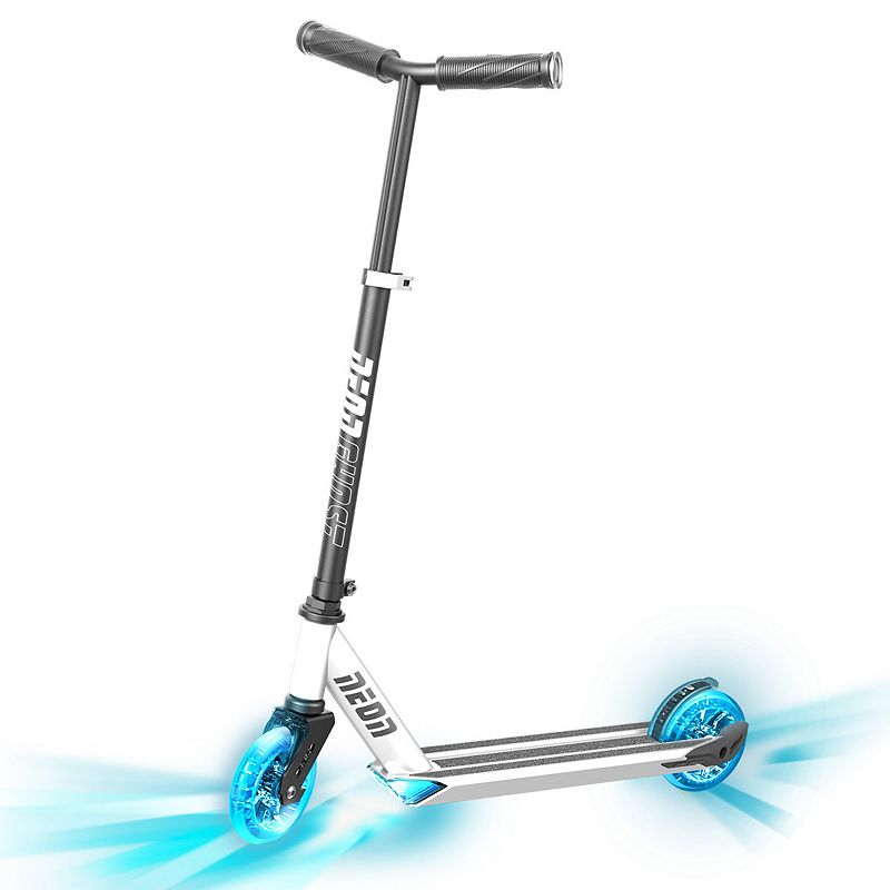 38658001 Yvolution NEON Ghost Kick Scooter with Dynamic Lig sku 38658001