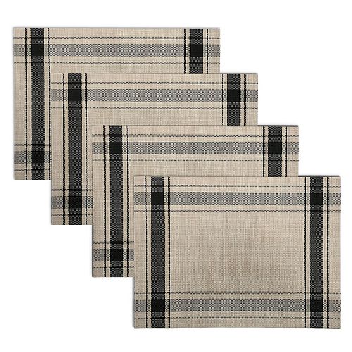 Food Network™ Farmhouse Stripe Placemat 4pk.