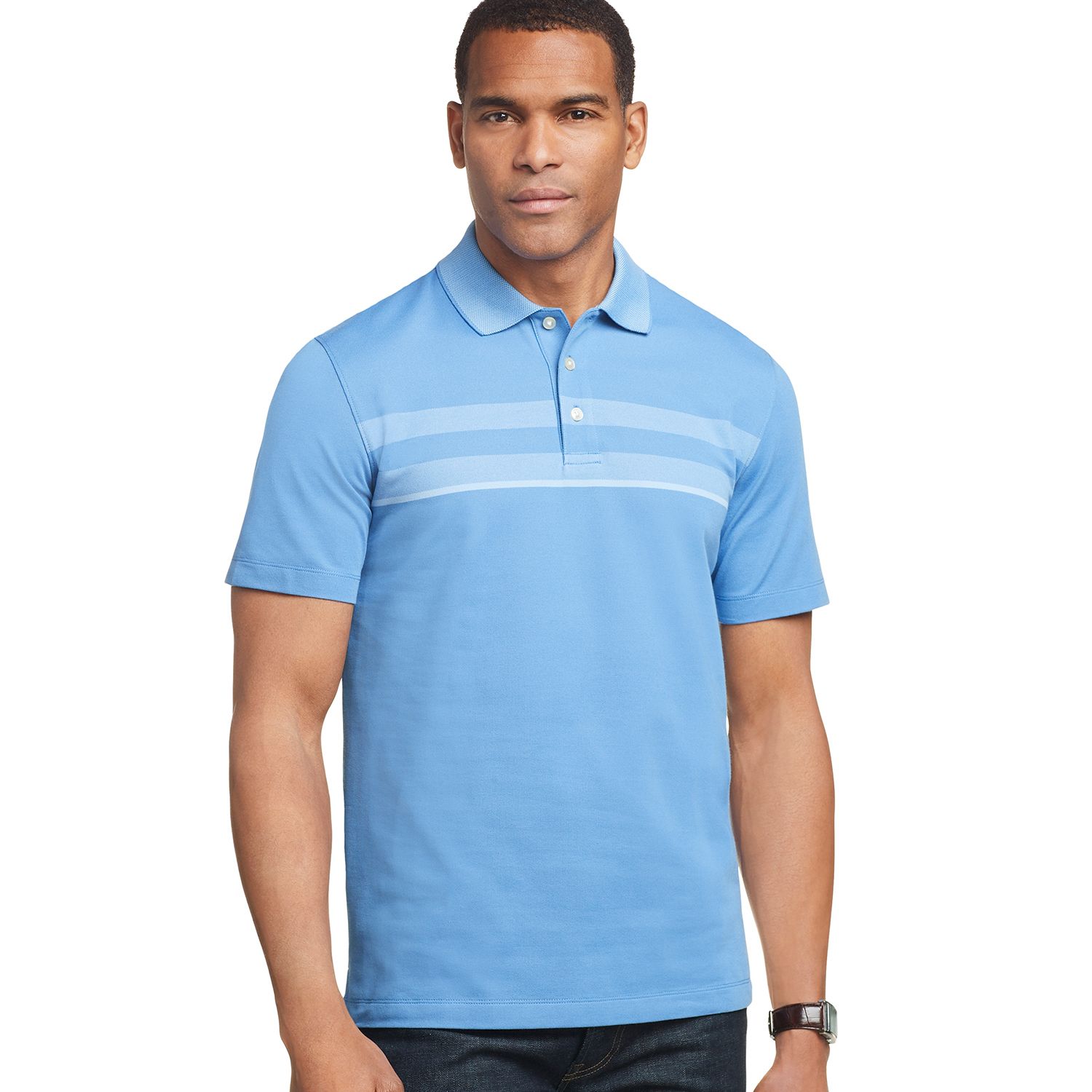 van heusen classic fit polo