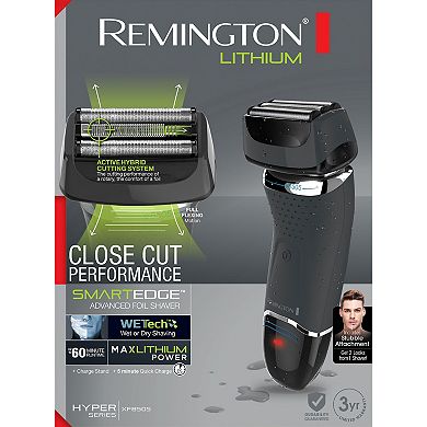 Remington Ultra-Close & Smooth Foil Shaver