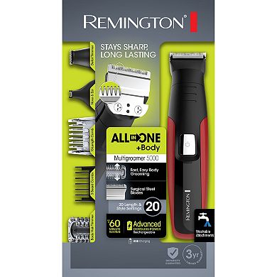 Remington Lithium Power Series 8-in-1 Grooming Kit